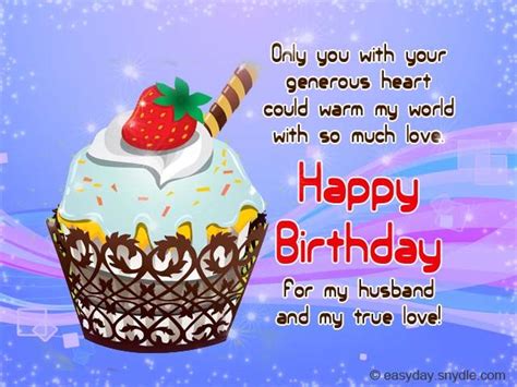 Birthday Messages For Your Husband Easyday Birthday Wish For Husband