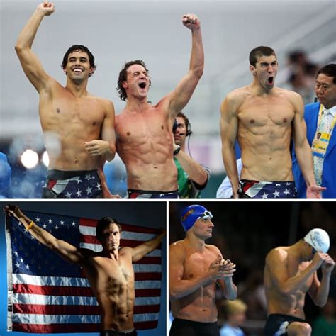 Hot Olympic Male Swimmers Popsugar Love Sex