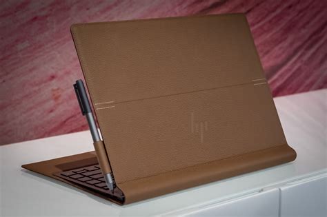 The Hp Spectre Folio Is A Leather Clad Laptop Thats Luxurious Pcworld