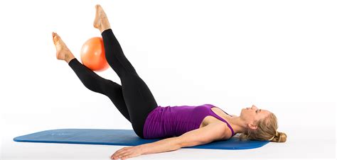 Pilates Core Strengthening Exercises With A Ball Ace Blog