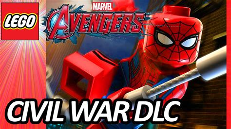 Lego Marvels Avengers Civil War Spider Man Character Pack Dlc