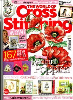 Beautiful pattern, thanks for sharing it. 190 Cross Stitch Magazines - The World of Cross Stitching ...