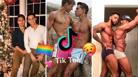 Official Gay Tiktoks Pt Cutest Gay Couples Youtube