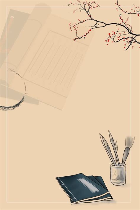 Word Calligraphy Poster Background Photo Collage Template Paper