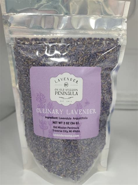 Lavender On Old Mission Peninsula Culinary Lavender Benjamin Twiggs