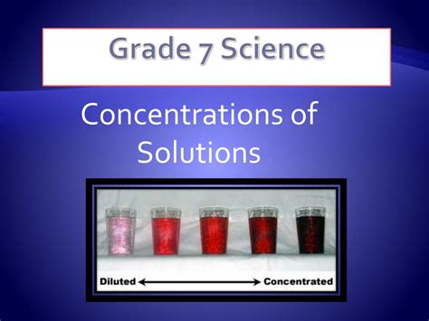 Ppt Grade 7 Science Powerpoint Presentation Free Download Id2229802
