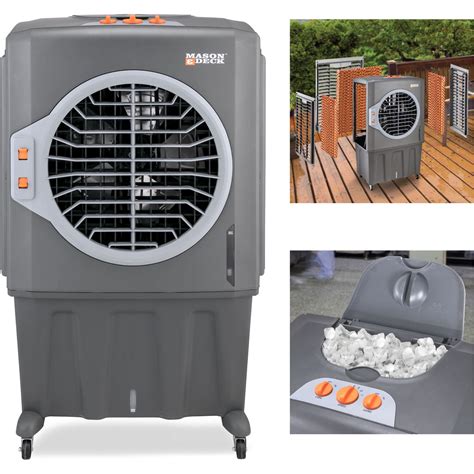 Mason And Deck 2800 Cfm Indoor Outdoor Portable Evaporative Air Cooler