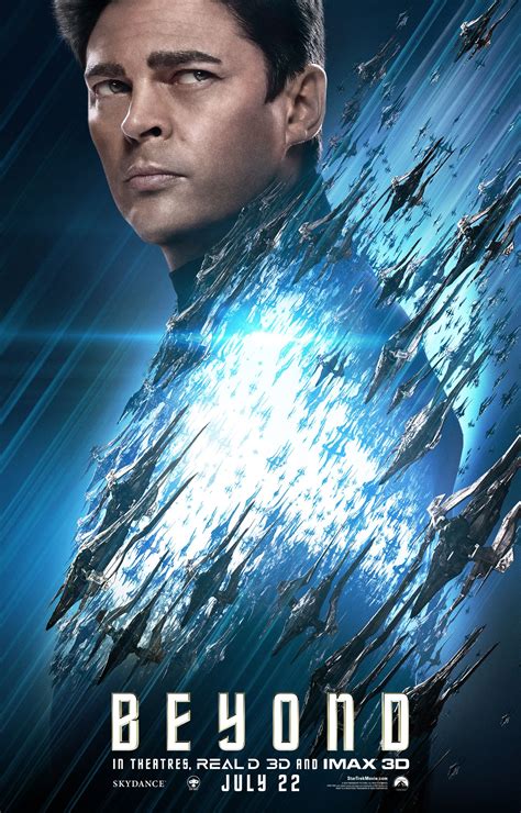 Star Trek Beyond Posters Beam Up Karl Urban, Sofia Boutella | Collider