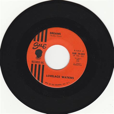 popsike.com - NORTHERN SOUL 45 RPM - LOVELACE WATKINS ON SUE RECORDS