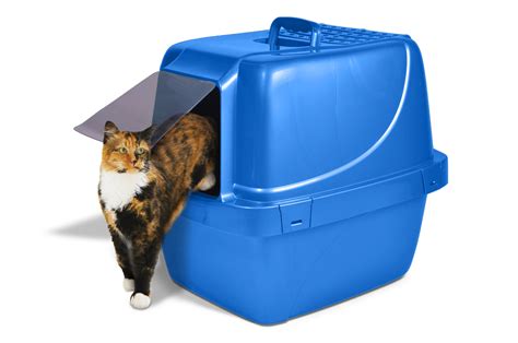 Extra-Giant Enclosed Sifting Cat Litter Pan (product ...