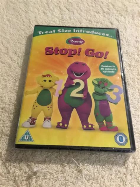 Barney Stop Go 2 New Sealed Dvd 481 Picclick