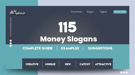 115 Attractive Money Slogans Taglines And Ideas Tiplance