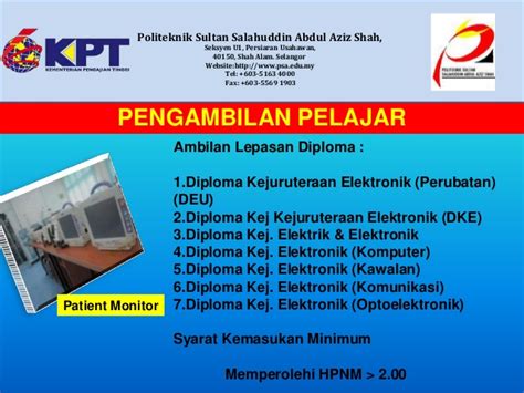 We did not find results for: Promotion Advance Diploma In Medical Electronic PSA