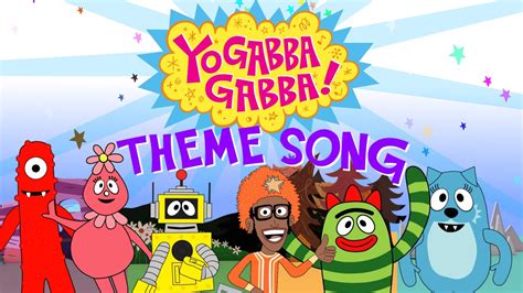 yo gabba gabba theme song and lyrics