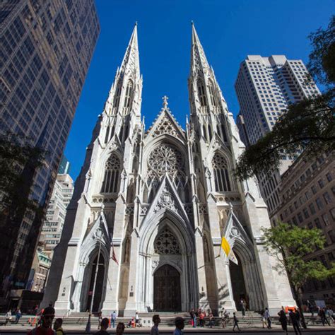 Catedral De San Patricio De Nueva York Ecured