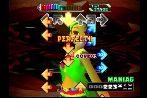 Screenshot Of Dance Dance Revolution Konamix Playstation 2002 Mobygames