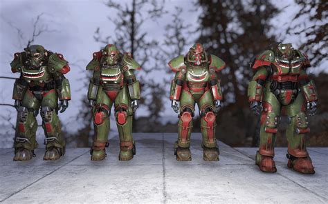 Cppr Classic Power Armor Paintjob Replacer Fallout 76