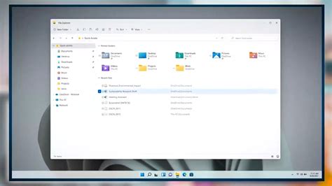 Microsoft Revela La Interfaz Del Explorador De Archivos De Windows 11