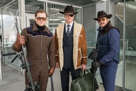 Kingsman The Golden Circle Costumes Fashionista