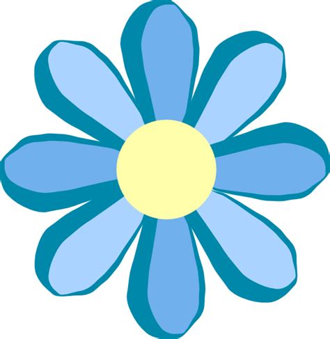 Free Blue Flower Clip Download Free Blue Flower Clip Png Images Free