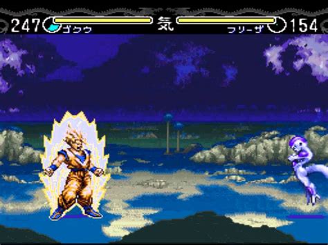 The game follows the same story as the anime. Dragon Ball Z: Hyper Dimension (1996) SNES - YouTube