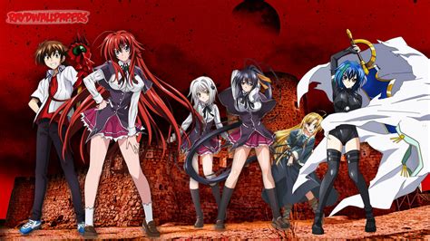 Highschool Dxd By Raydwallpapers On Deviantart