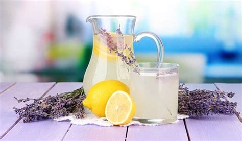 How To Make Lavender Lemonade To Get Rid Headaches And Anxiety