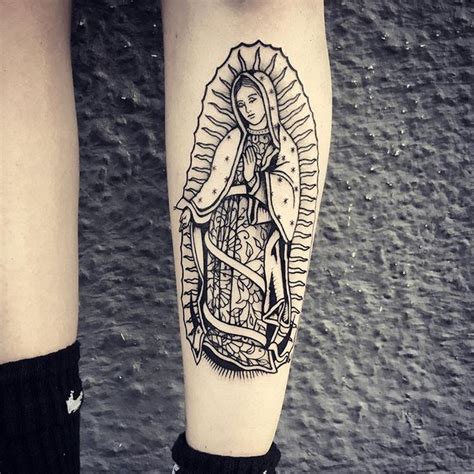 Our Lady Of Guadalupe Tattoos Designs Dudleybleakley
