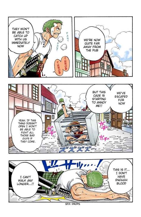 Read One Piece Colored Manga Chapter 12