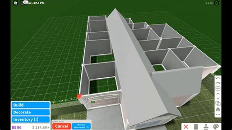 Luxurious modern house super cheap roblox bloxburg. Roblox Bloxburg Summer House Build Step 4 Front, doors and ...