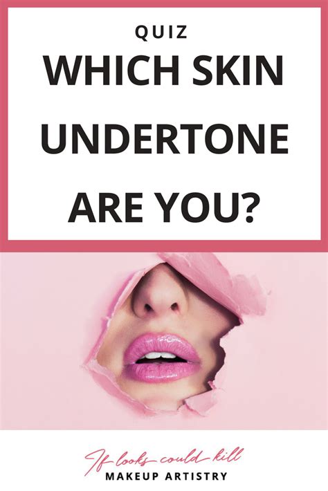 The reason being, the skin along your jawline is typically impacted the least by skin color changes. Single Post | Skin undertones, Makeup quiz, Personal branding