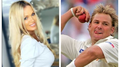 ‘worlds Hottest Grandma Claims She Was Dating Shane Warne Before His