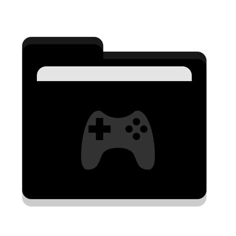 Folder Custom Games Files And Folders Icons