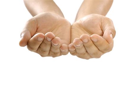 Hands Like Holding Something Stock Photo Image Of Hands Person 26438876
