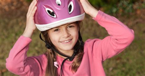 Heads Up Helmet Safety Todays Parent