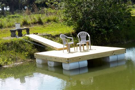 The cost to build a boat dock averages $14,275. Dock+and+chairs.JPG 1,600×1,065 pixels | Floating dock ...