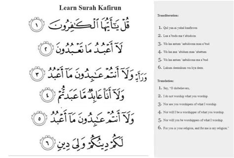 What Are The Four Quls In Quran