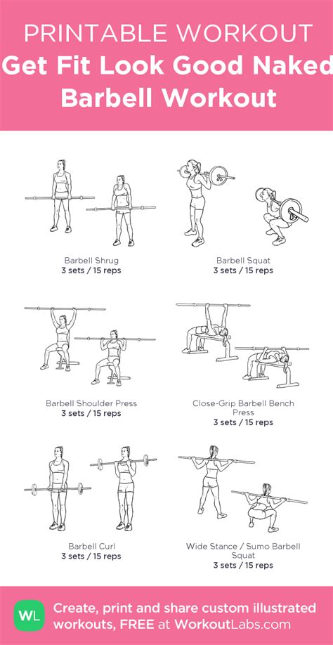 30 Minute Barbell Exercises For Arms And Shoulders For Beginner