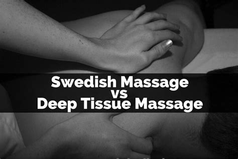 There Are Lots Of Different Types Of Massage Each Offering Its Own