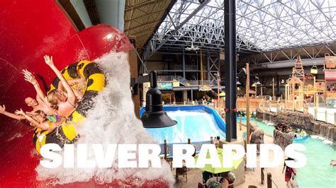 Silver Rapids Waterpark WATERSLIDES POV At Silver Mountain In Kellogg Idaho YouTube