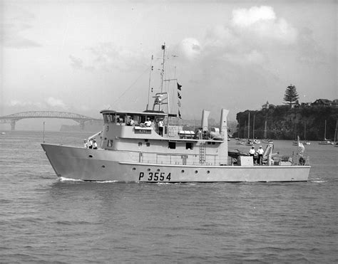 Hmnzs Kiwi Inshore Patrol Craft — National Museum Of The Royal New