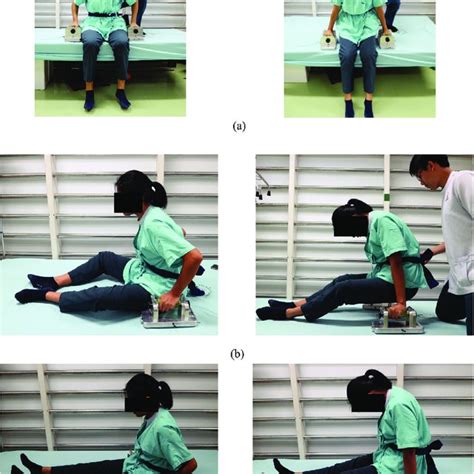 Pdf Validity And Feasibility Of A Seated Push Up Test To Indicate