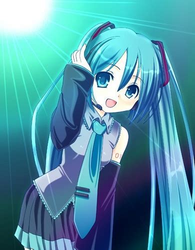 Anime Images Hatsune Miku Wallpaper And Background Photos