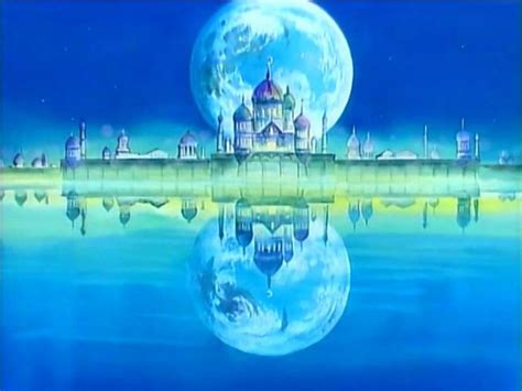 Moon Kingdom Castle Daytime 1992 Anime By Moon Shadow 1985 On