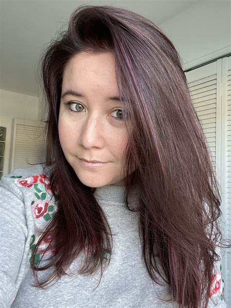 After Day 3 Overtone Pink For Brown Hair Review Popsugar Beauty Uk