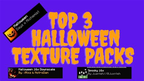 Top 3 Halloween Pvp Texture Packs For Minecraft 18 116 October 2020