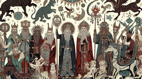 Slavic Mythology Origin Stages Gods Symbols 10 Facts