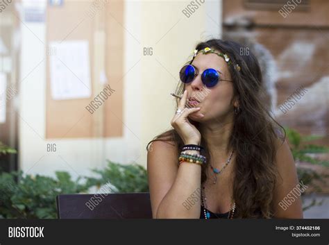 beautiful hippy curly image and photo free trial bigstock