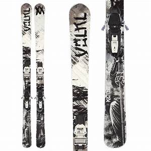 Volkl Kendo Skis Marker Squire Demo Bindings Used 2012 Used Evo