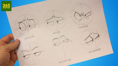 Como Dibujar Ojos Expresiones Faciles Para Tus Dibujos Manga Anime The Best Porn Website